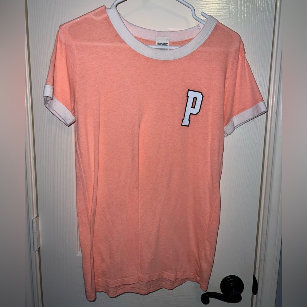 VS Pink Sheer T-shirt
